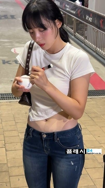 하지원 치어리더 청바지 몸매-3