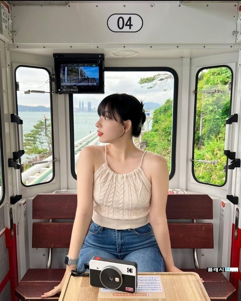 하지원 치어리더 청바지 몸매-8