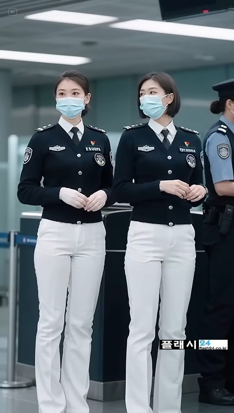 잡혀가고싶은 공항 안전요원-3
