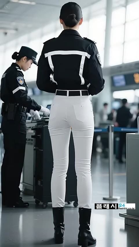 잡혀가고싶은 공항 안전요원-8
