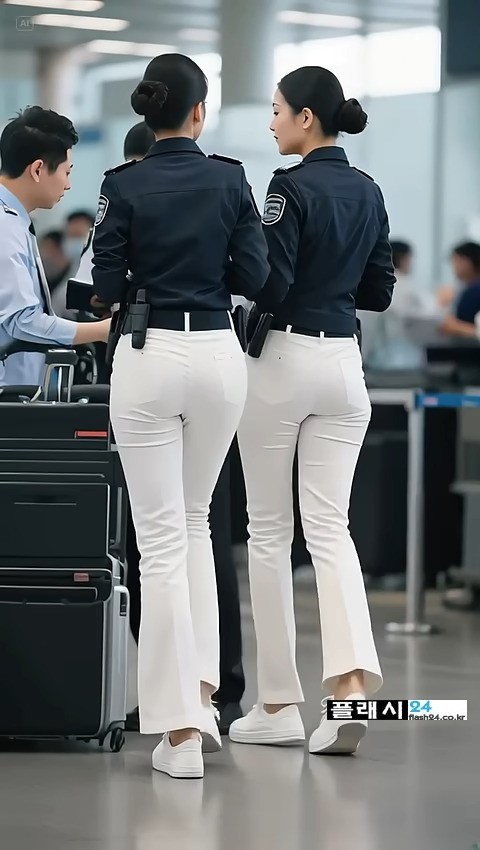 잡혀가고싶은 공항 안전요원-9