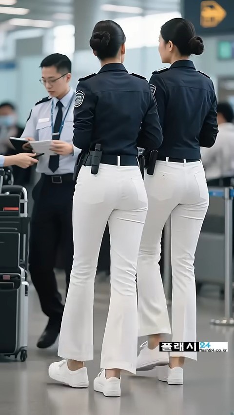 잡혀가고싶은 공항 안전요원-10