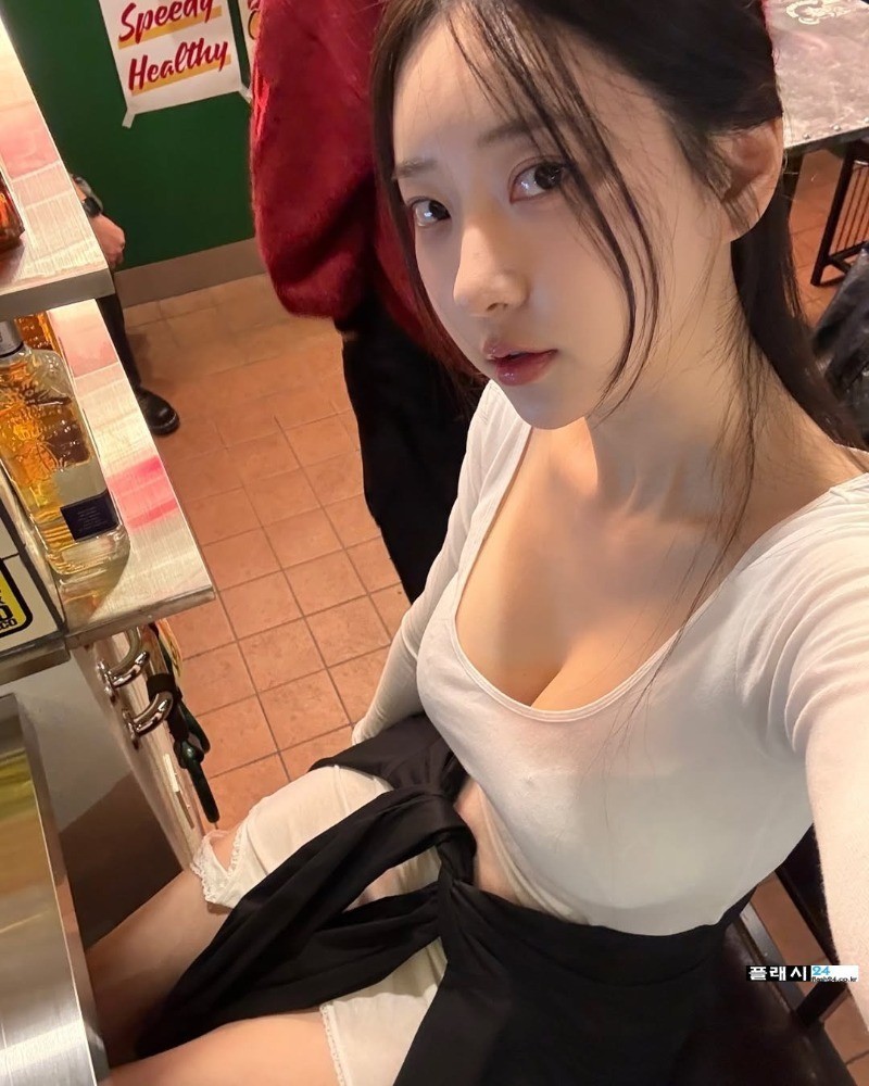 임신했다는 신재은 근황