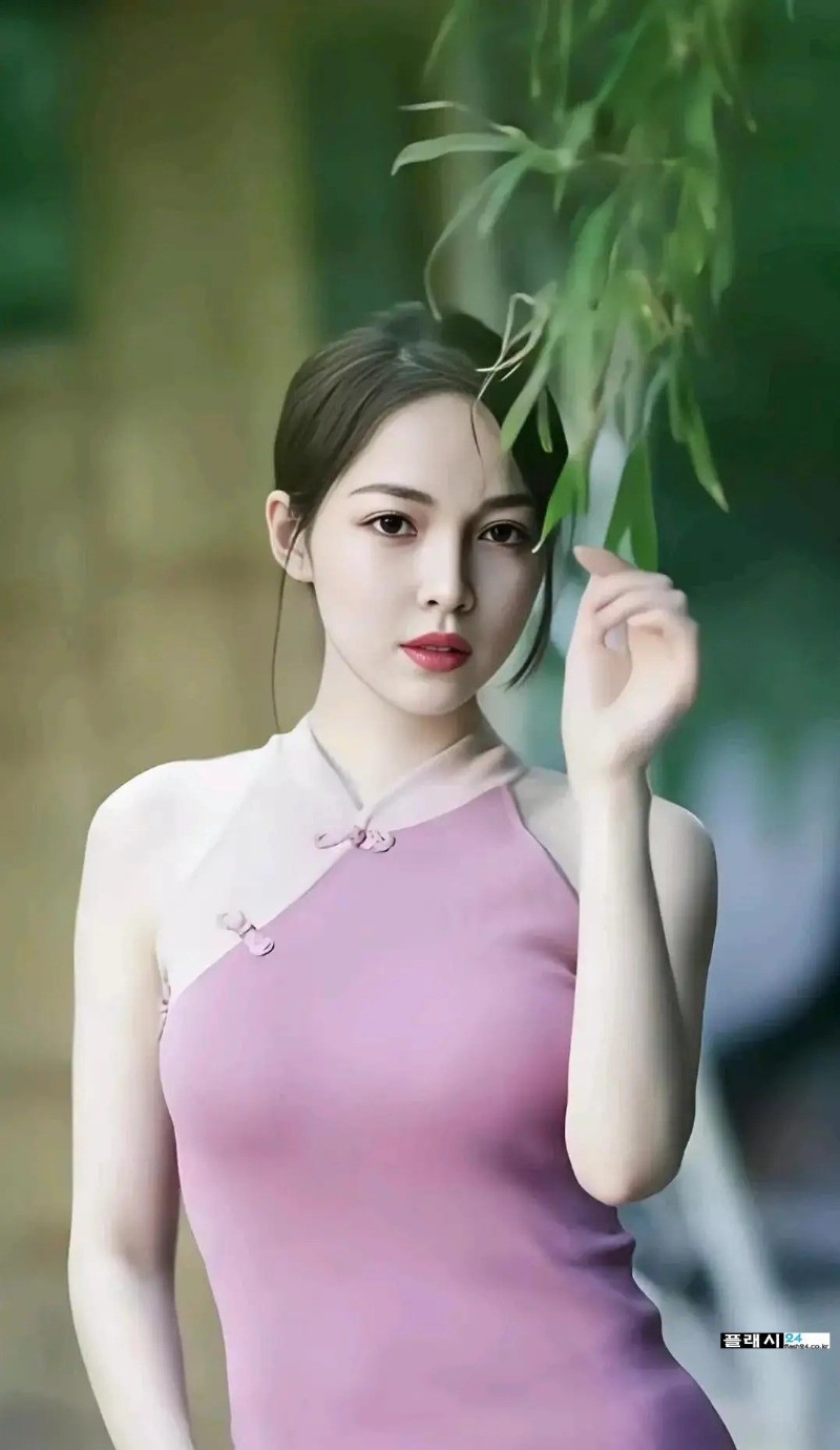 그렇게 인기많다는 골프 심판 누나-5