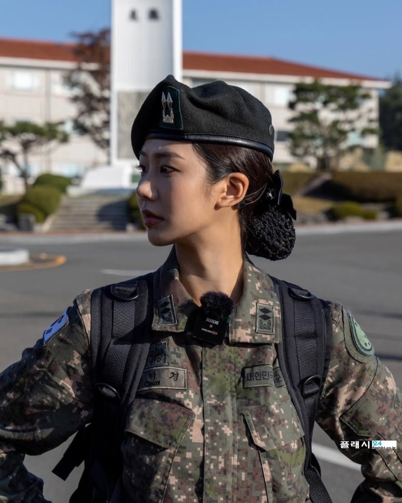 천미경 육군 ROTC 중위출신 프로필-3