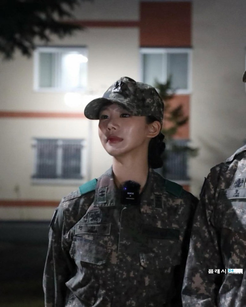 천미경 육군 ROTC 중위출신 프로필-4