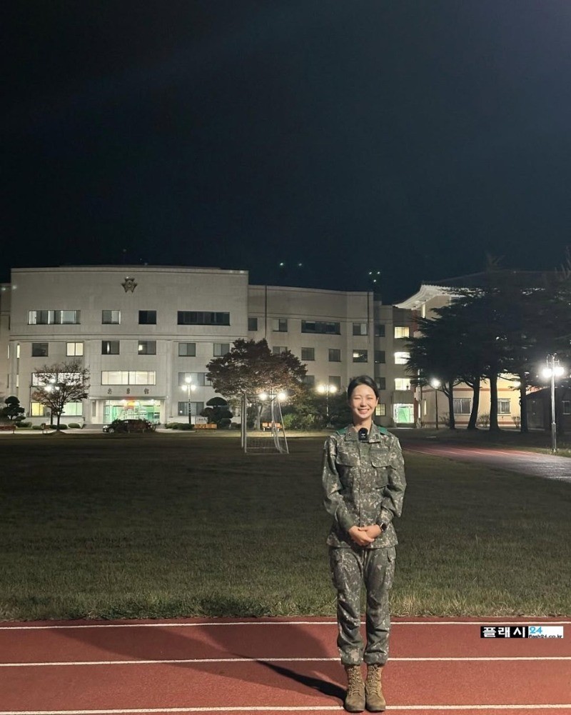 천미경 육군 ROTC 중위출신 프로필-5