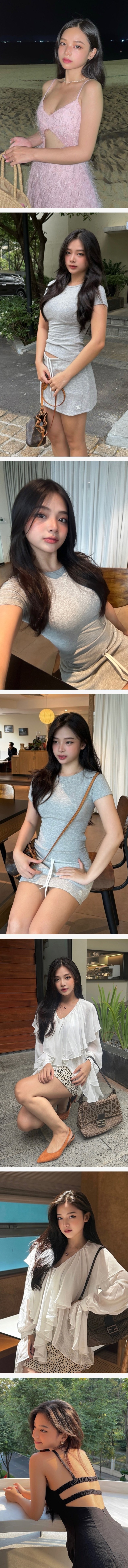 국결의 희망.. 이쁘장한 동남아 인스타 처자