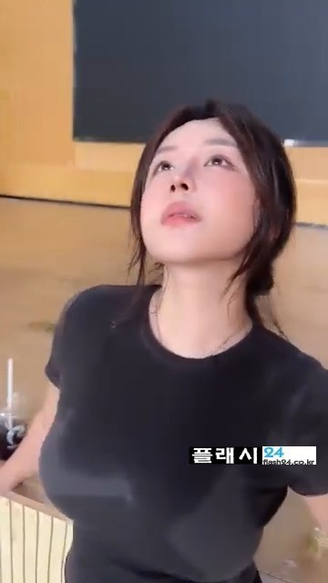 운동후 땀이 많은 처자-2