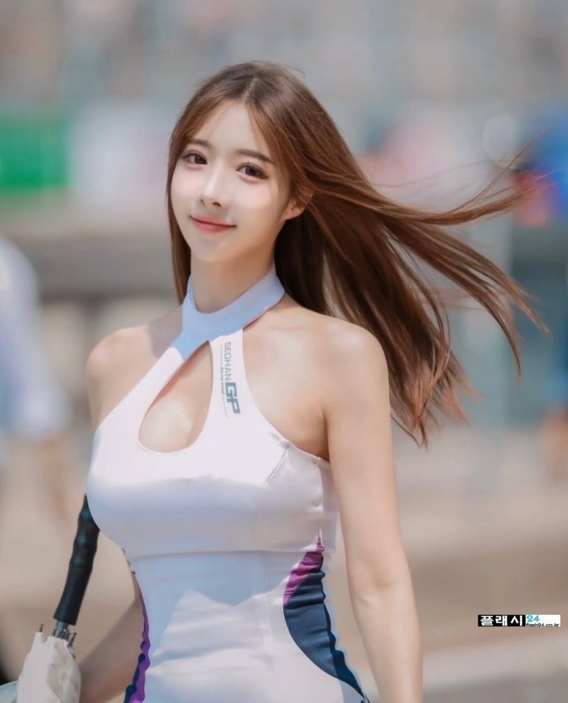 유다솜 레이싱걸 뭐가 이렇게 청순하냐