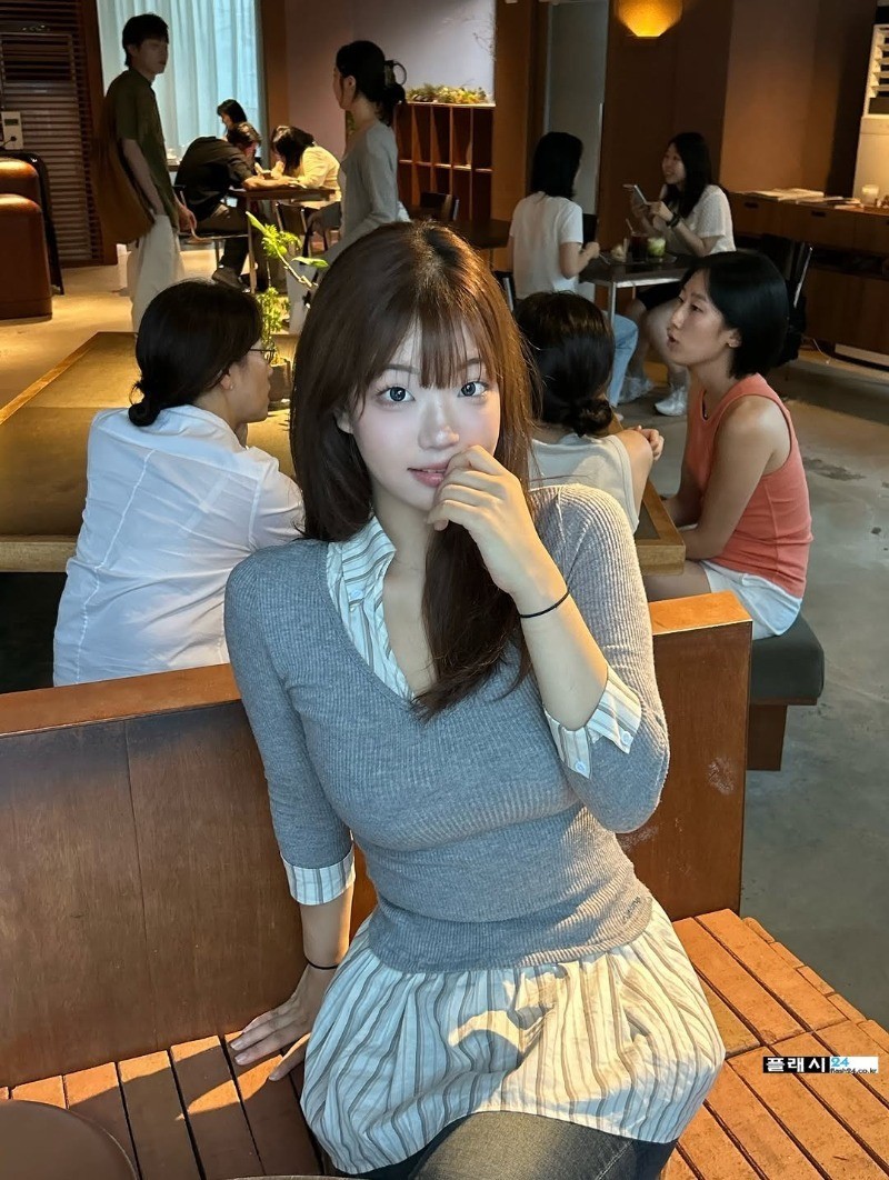 150만 조회수를 기록한 청순한 퇴근길 채소-15