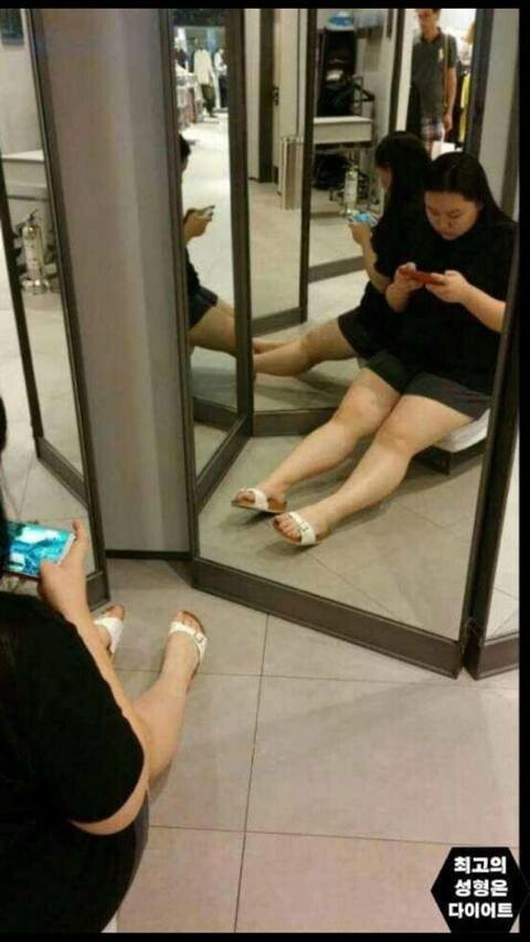 무려 50kg 감량에 성공한 여자 복근-4