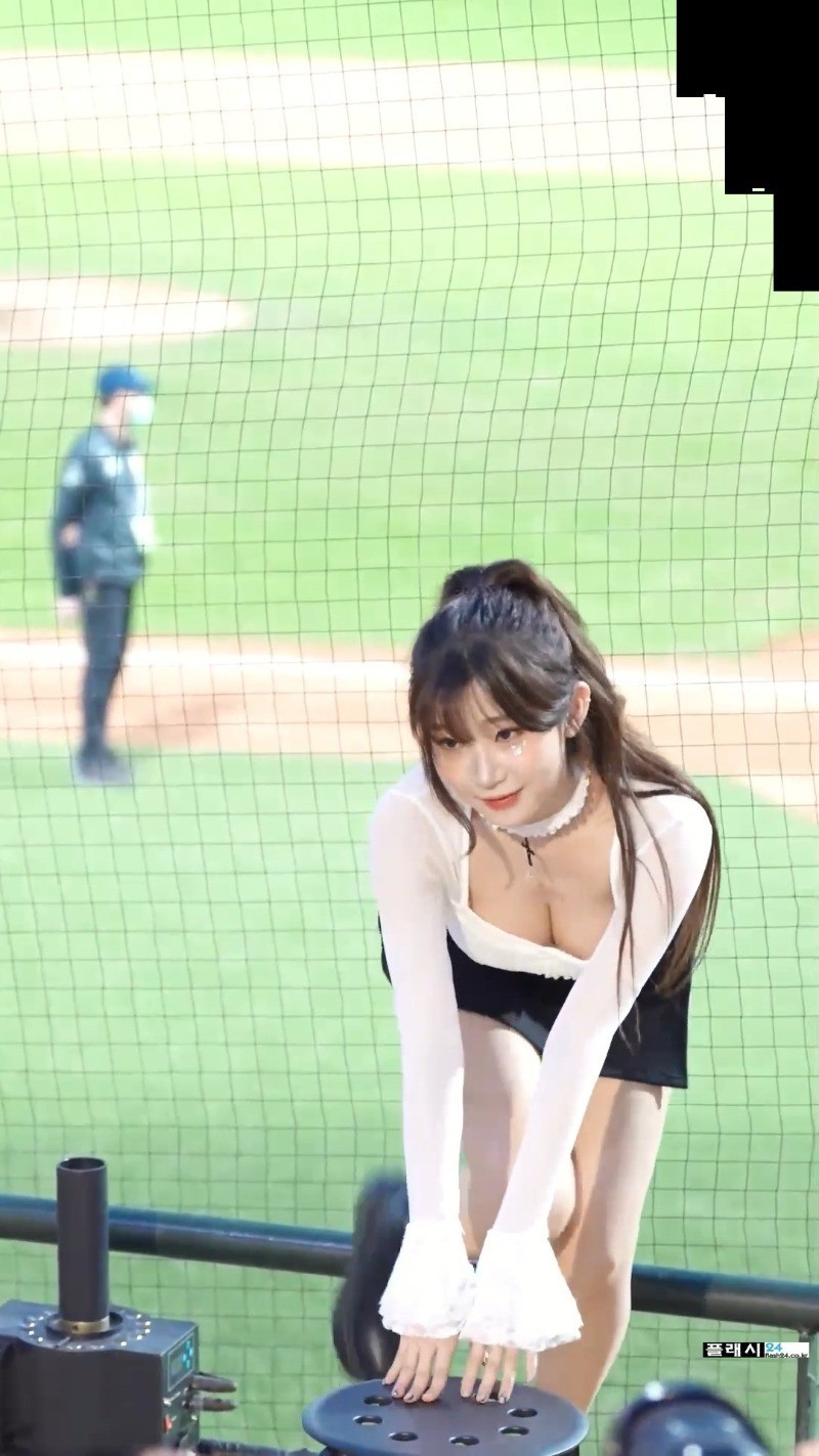 벌크업된 이주은 치어리더-2