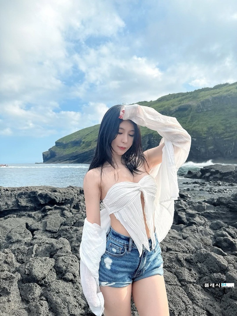 루시 박 아침부터 이러면 힘든데-4