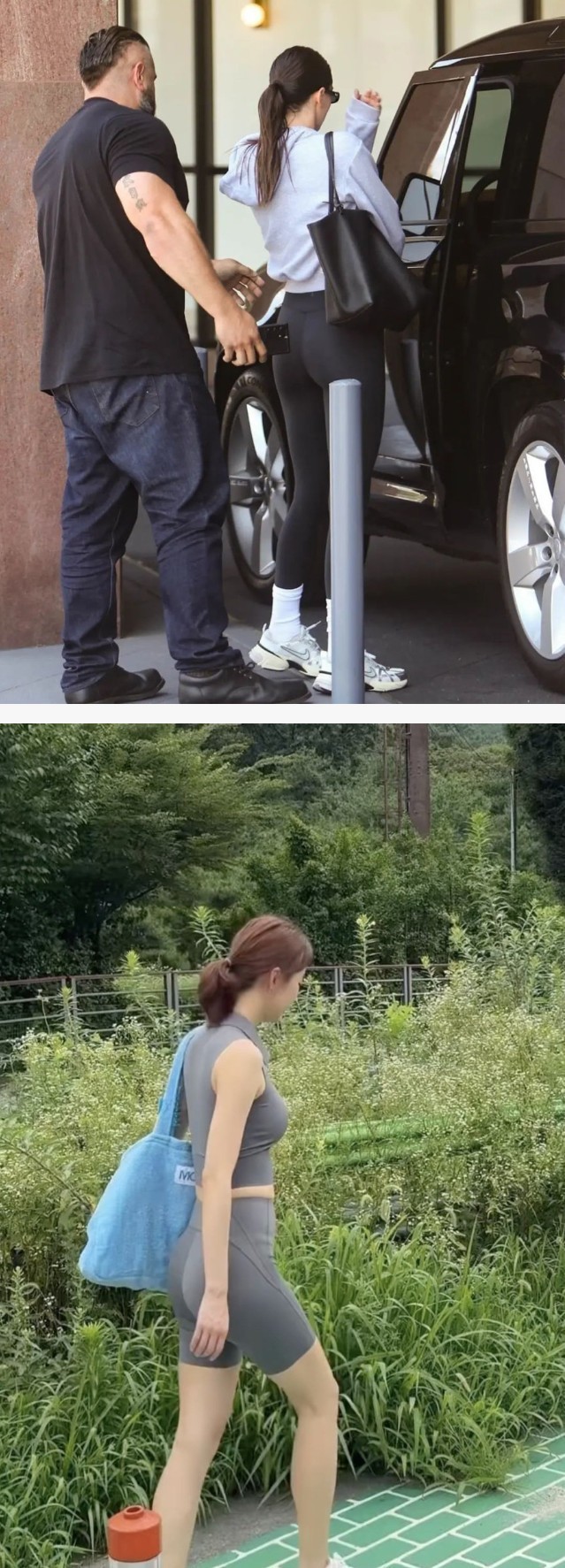 몸매에 자신 있는 여자만 입는 패션