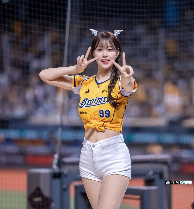 김도아 치어리더,'청순미 가득'