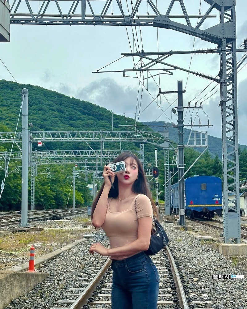 김한나 치어리더 남친 좋아할 데이트룩-4
