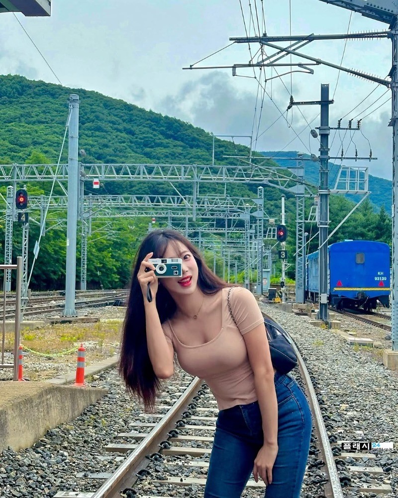 김한나 치어리더 남친 좋아할 데이트룩-5