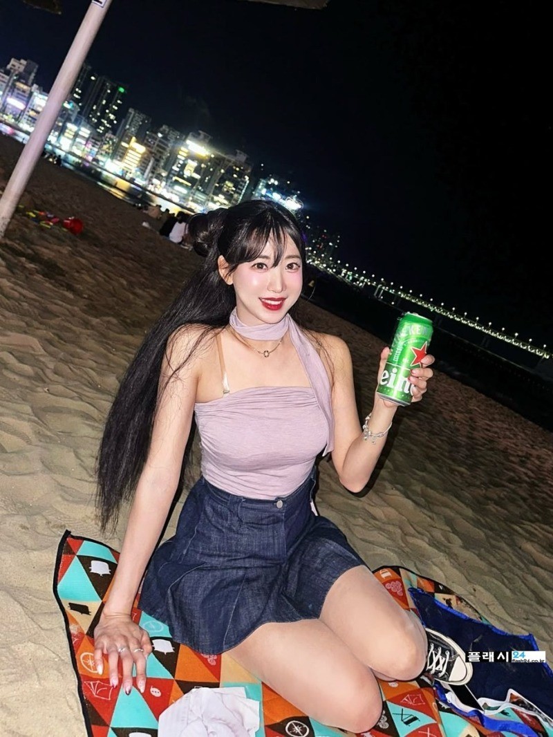 김한나 치어리더 남친 좋아할 데이트룩-9