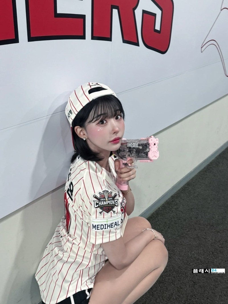 치어리더 천소윤 골반 뭐가 이렇게 좋다냐-6