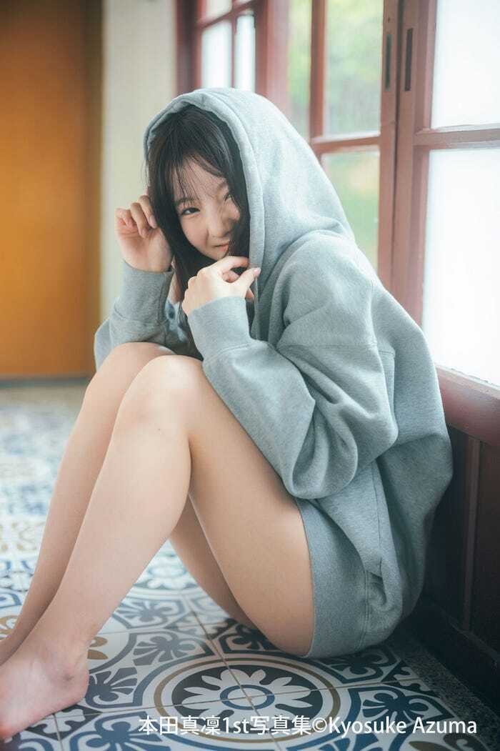 일본 미녀 피겨요정 혼다 마린 노출 컨셉 사진집-15