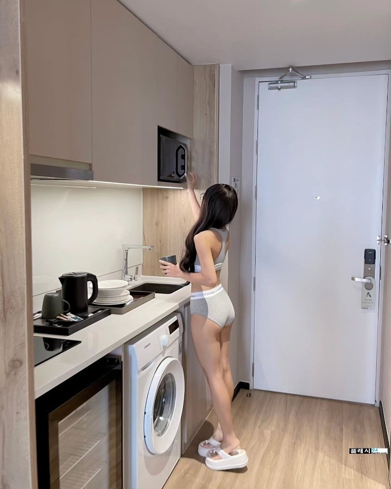 오빠 아침 먹고 갈래 이튿날 아침-6