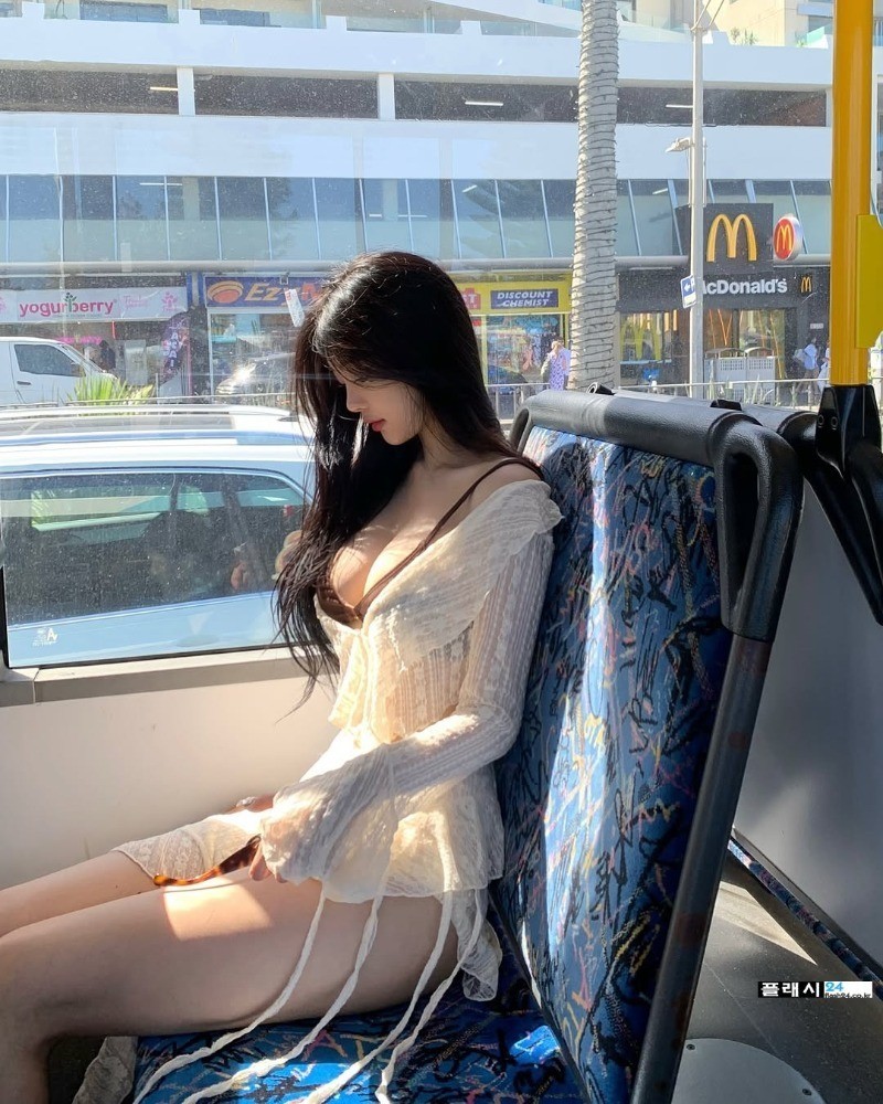 버스 민폐녀 노아 인스타-10