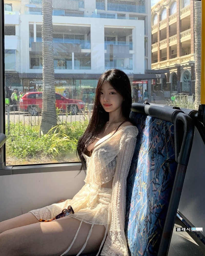 버스 민폐녀 노아 인스타-12