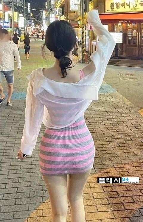 참을수없는 진짜 뒷태 미녀-2