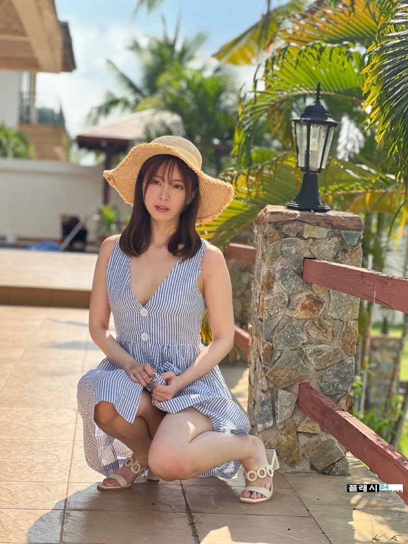 복귀 선언한 역대급 육각형 배우 쿠노 히나노-4