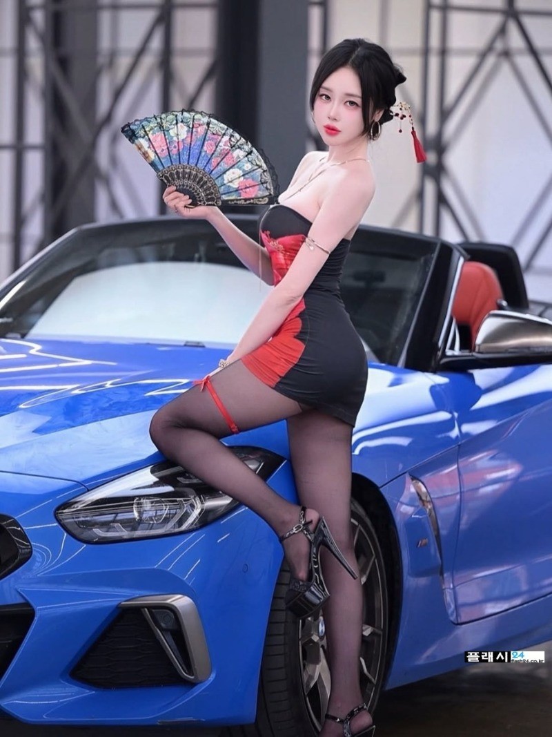 기가막힌 반하리 레이싱걸-3