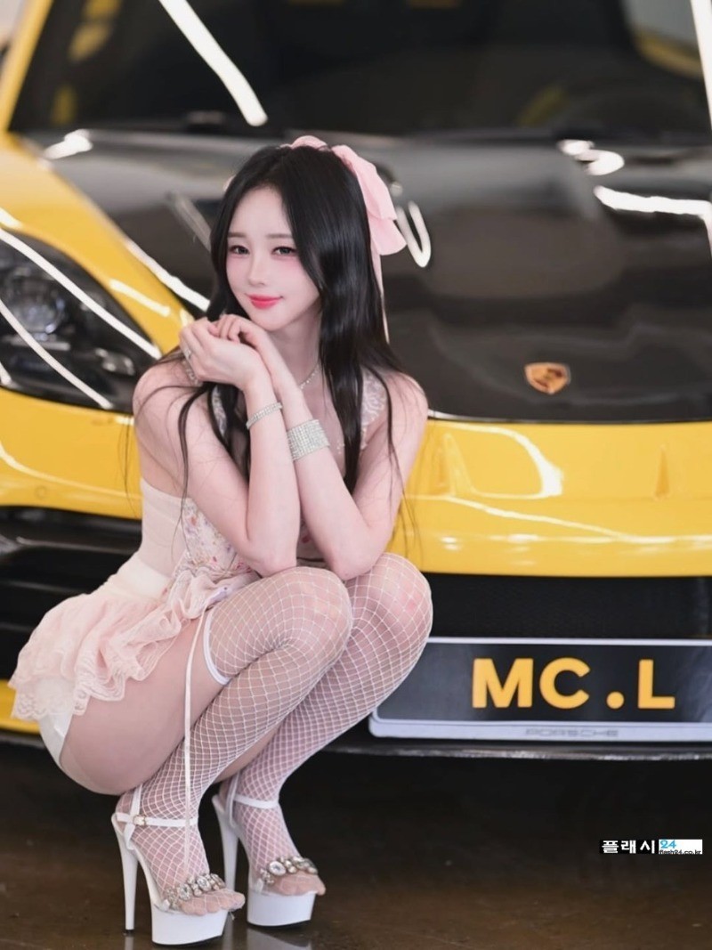 기가막힌 반하리 레이싱걸-4