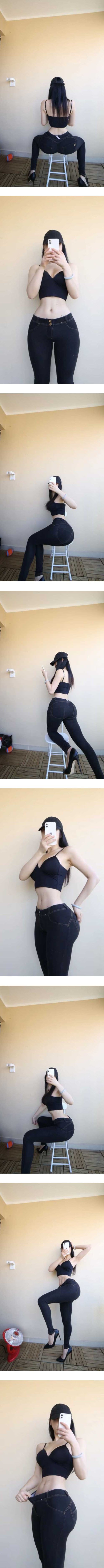 이거 엉뽕이 아니라 진짜 하체임?