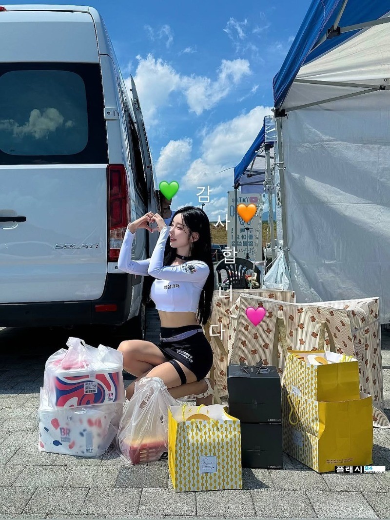 일상 장난없는 레이싱걸 김미진-2
