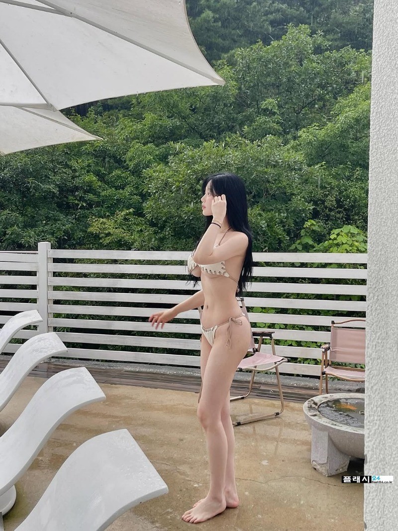 한갱 요즘 옷차림 작정했나봐