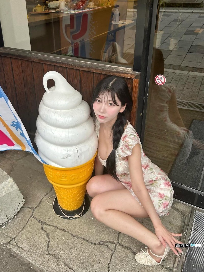 쏘블리의 평소 편안한 옷차림-2