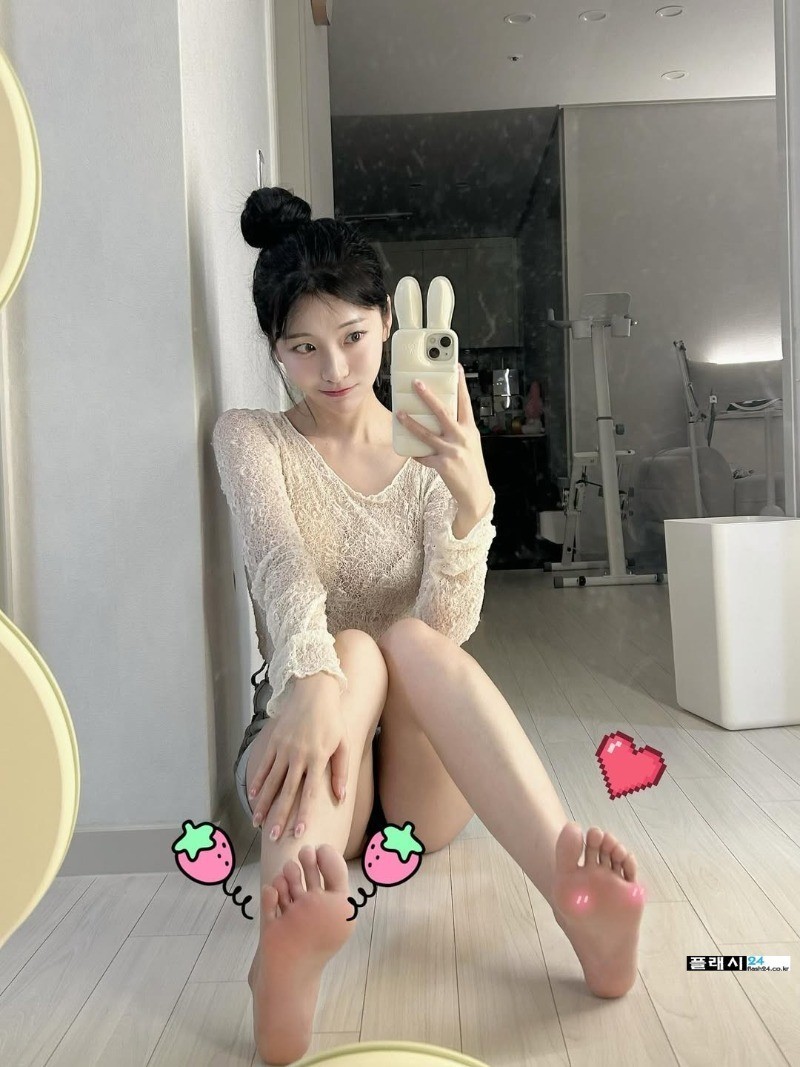 쏘블리의 평소 편안한 옷차림-9