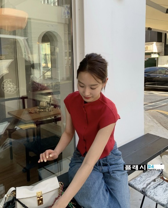 장희령 요즘 딱 좋다는 데이트룩-3