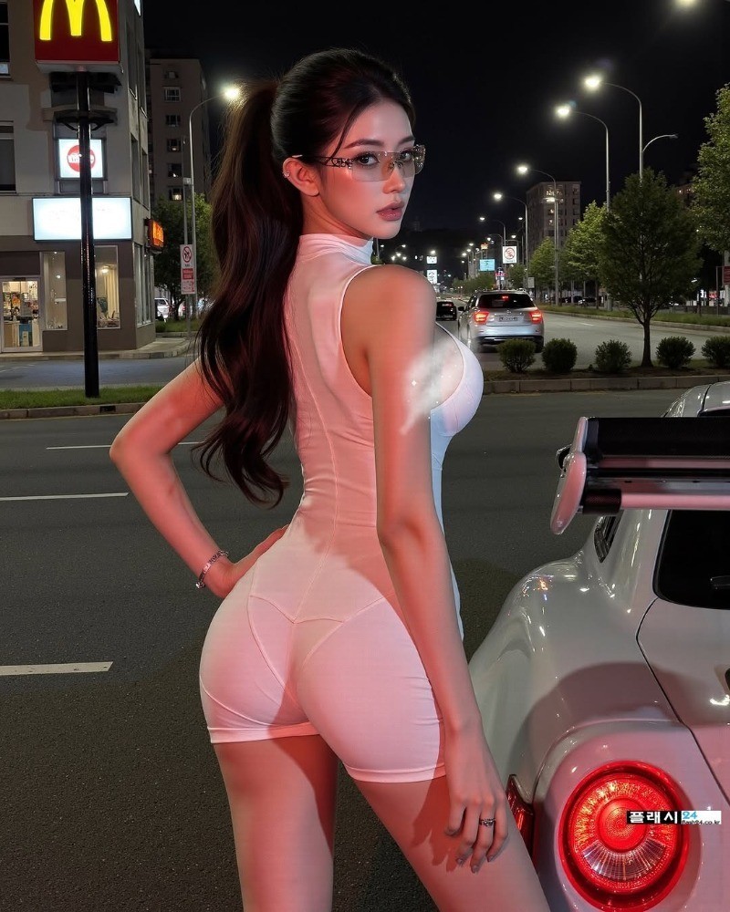 같이 카플하는 불량한 여직원-4