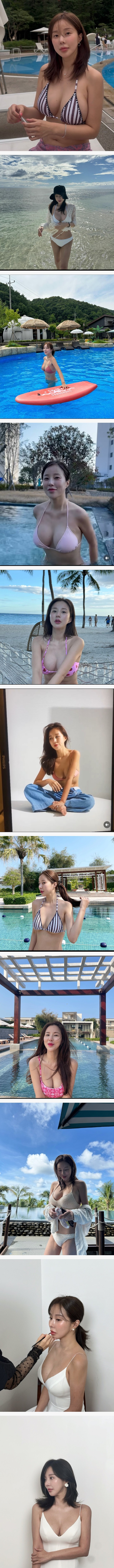 청담동 미용사.. 도화 몸매