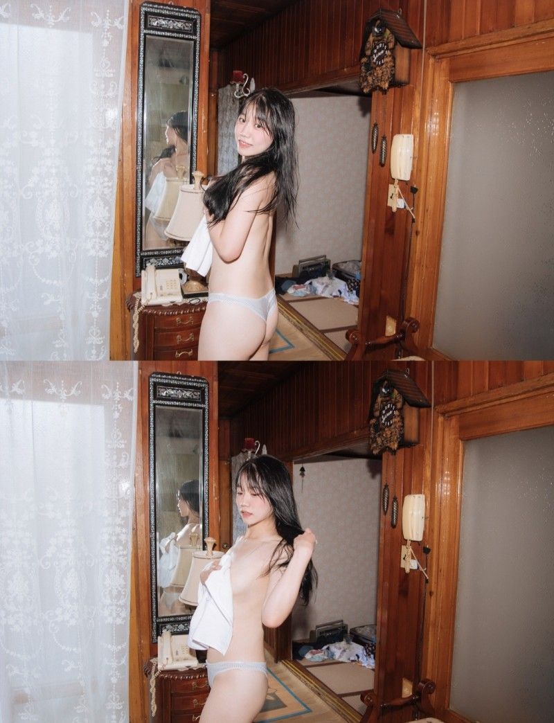 살짝 젖은 팬티