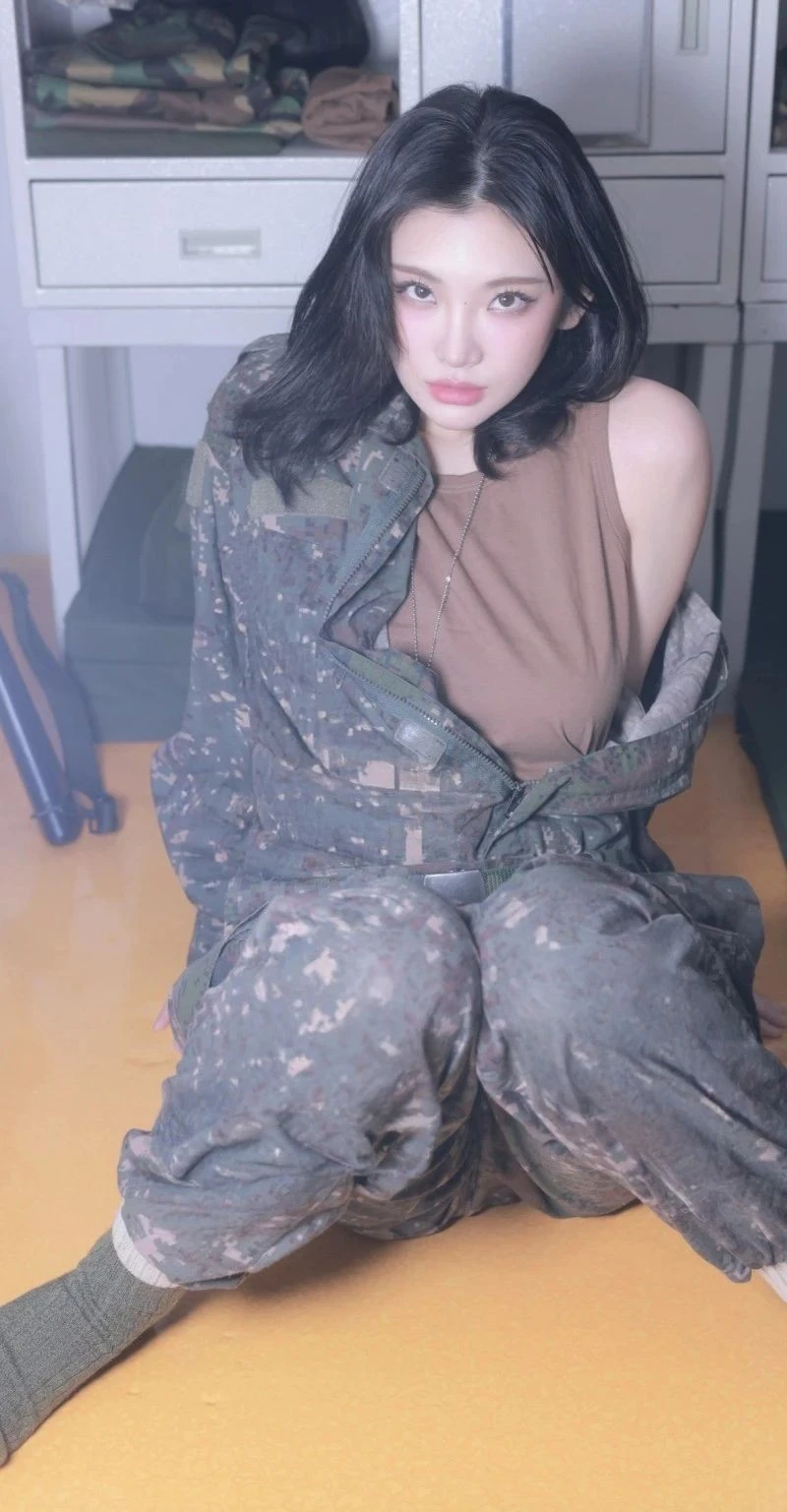 소대장의 치명적인 유혹
