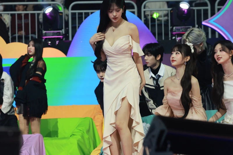 추억의 MMA 시상식 아이브 안유진