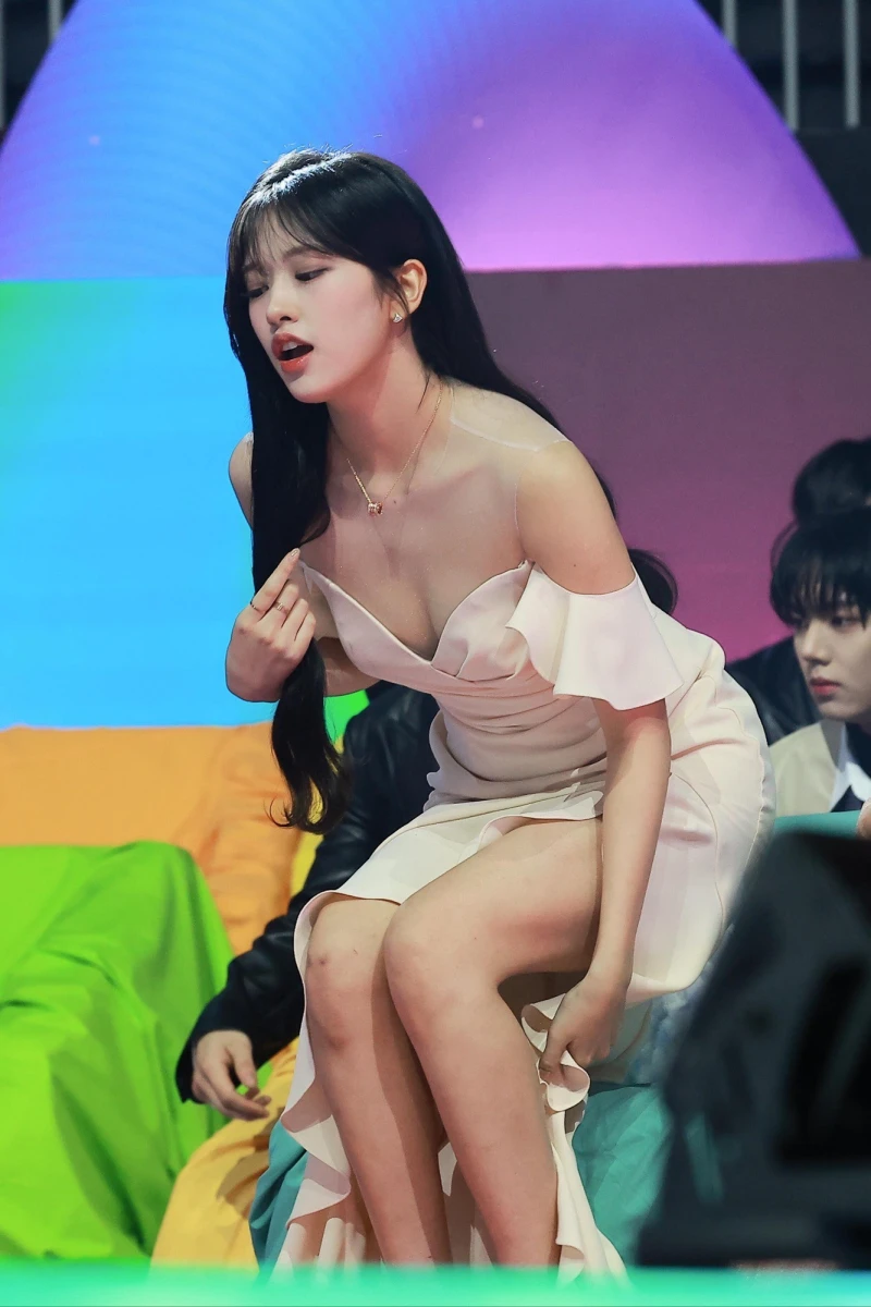 추억의 MMA 시상식 아이브 안유진-3