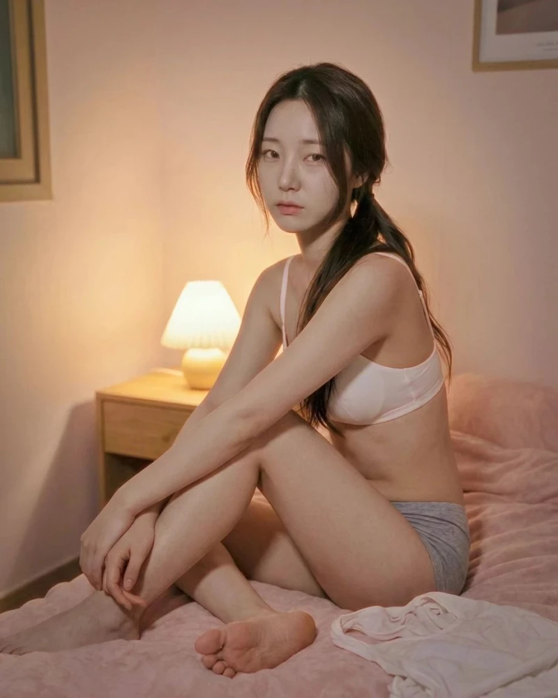 야한 사진 찍는 작가님 모델 누나들-4