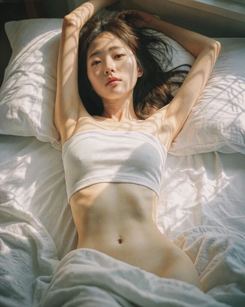 야한 사진 찍는 작가님 모델 누나들-7