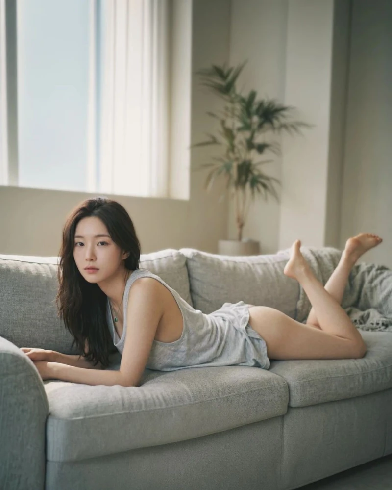 야한 사진 찍는 작가님 모델 누나들-13