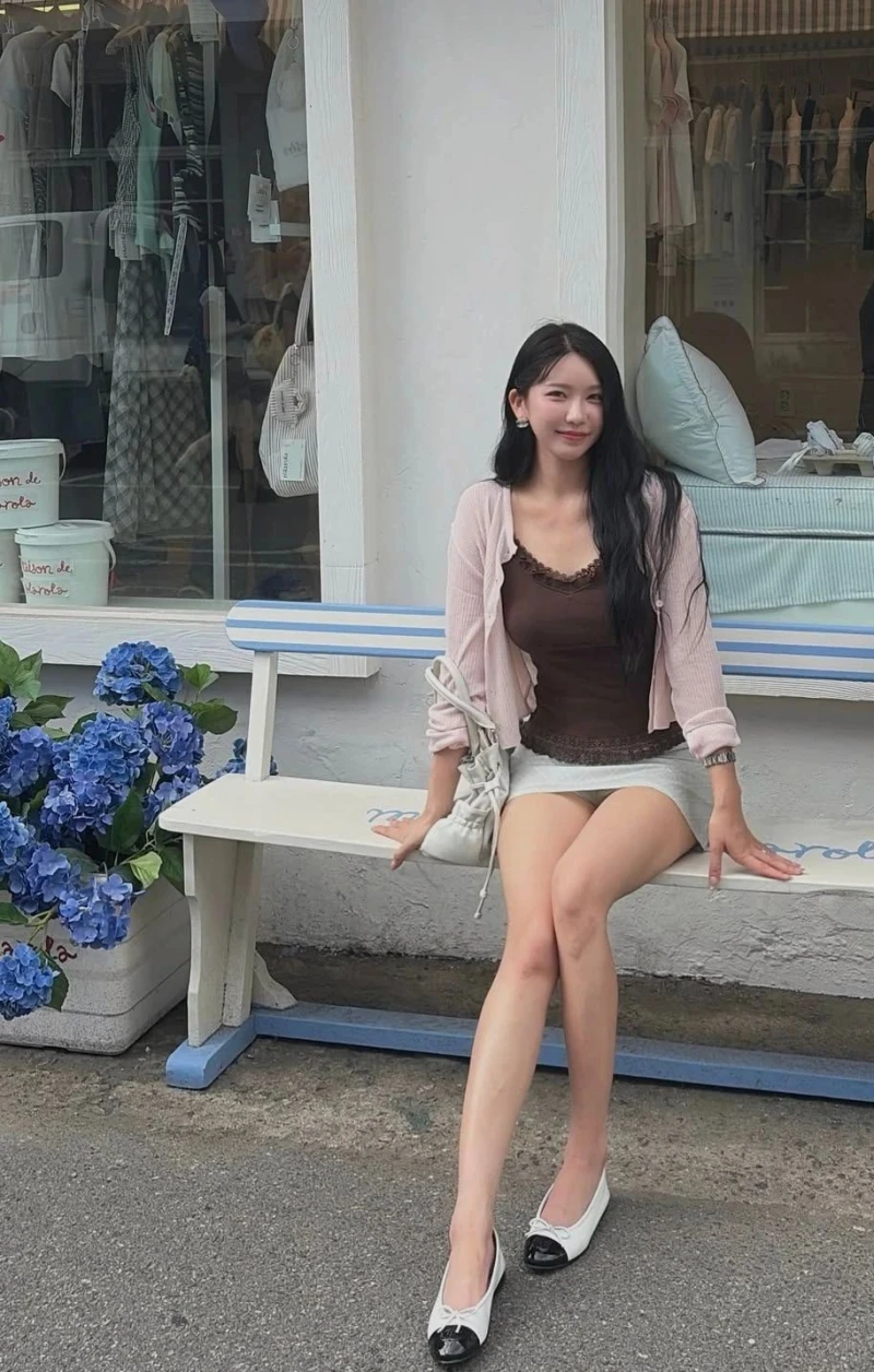 눈길 가는 여자 패션-6
