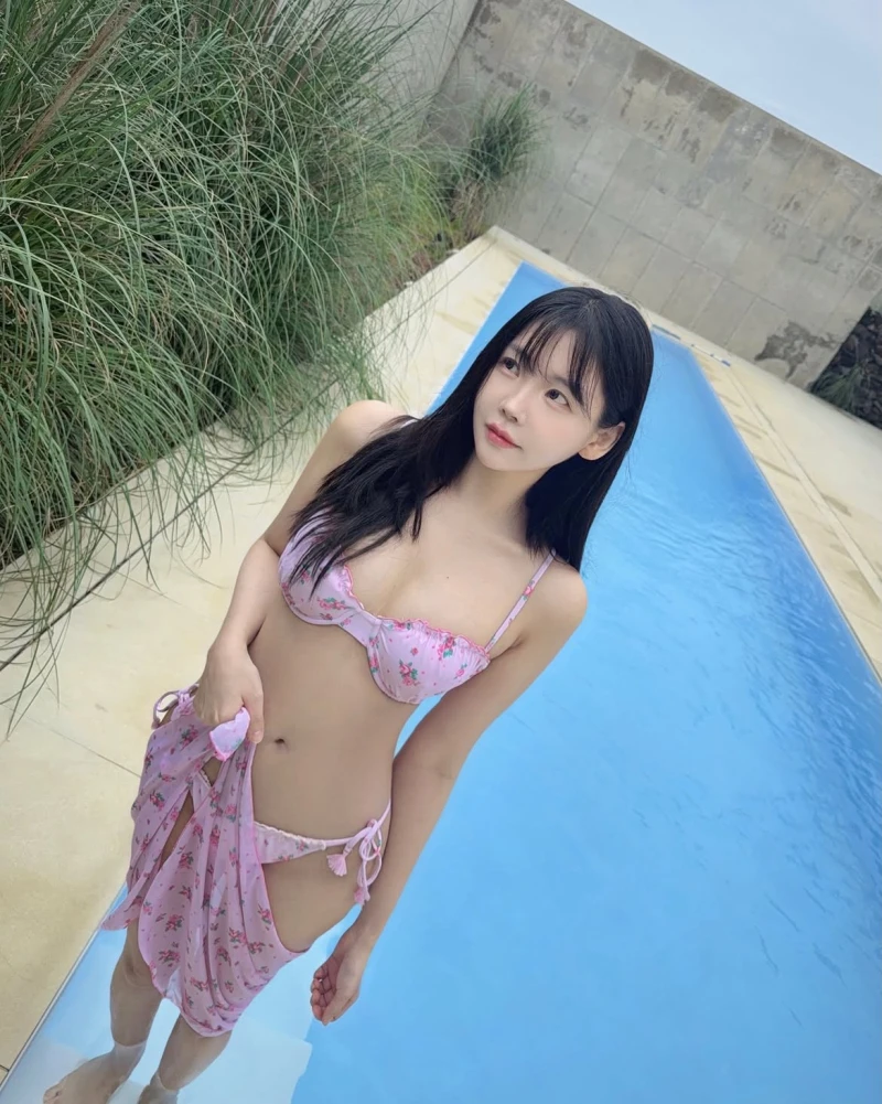 애프터스쿨 레이나 인스타 비키니-2