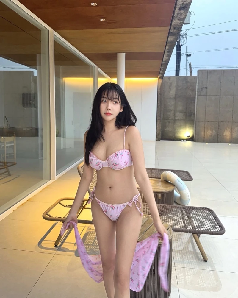 애프터스쿨 레이나 인스타 비키니-5